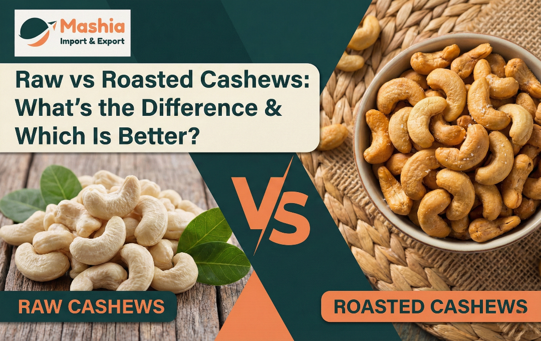 Raw vs Roasted Cashews: What’s the Difference & Which Is Better?